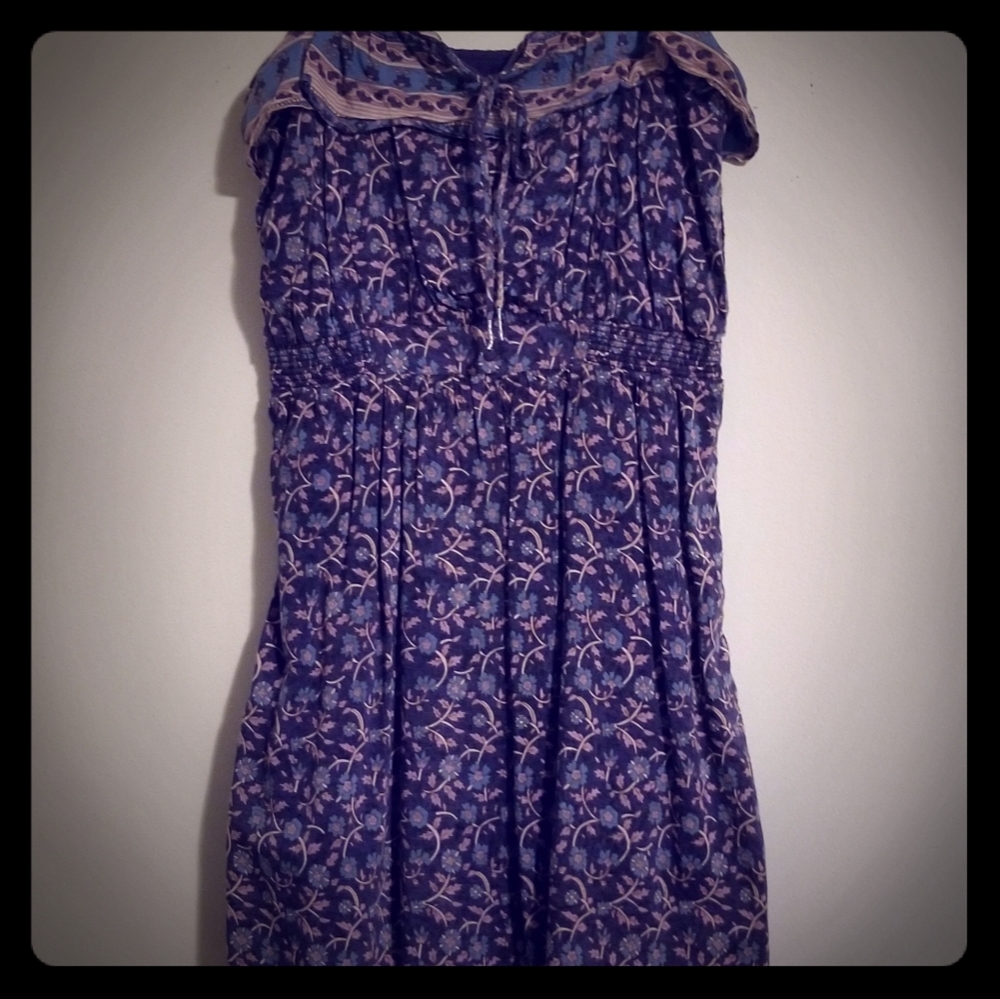American Eagle purple dress